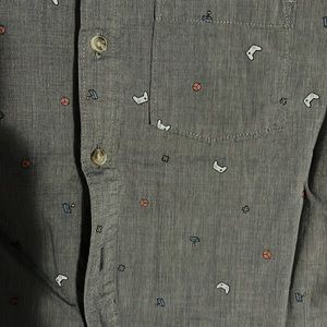 Gaming button down